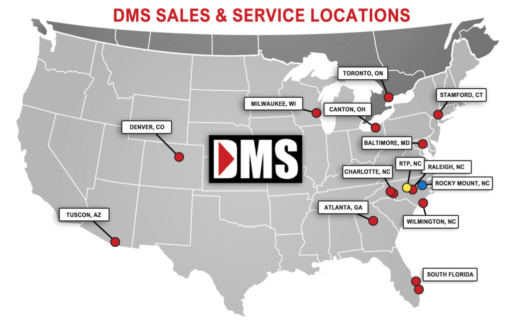 DMS Map 2022